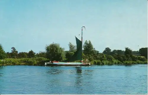 PC06479 The Norfolk Wherry. Albion. Fotopräzigkeit. Colourmaster. Nr. PLX14021