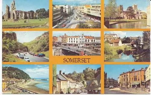 PC06355 Somerset. Multi-View. 1985. Colourmaster