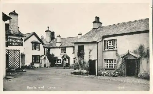 PC06761 Hawkshead Lancs. St. Albans. RP