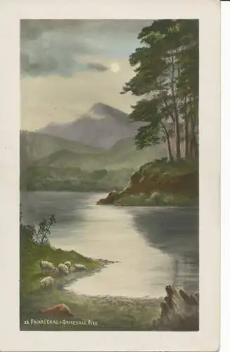 PC07964 Brüder Crag und Grisedale Hecht. Abraham. Nr. 33. RP. 1938