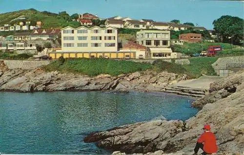 PC06746 Limeslade Bay. Glam. Wales. Nr. P.O. Dexter. 1977