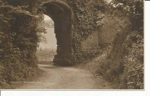 PC08048 Newgate. Winchelsea. Judges Ltd. Nr. 137. RP