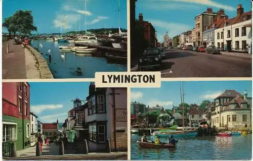 PC06390 Lymington. Multi-View. 1970