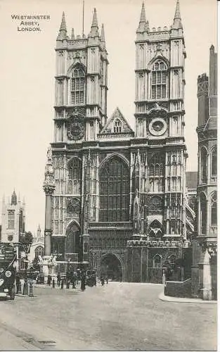 PC05750 Westminster Abbey. London