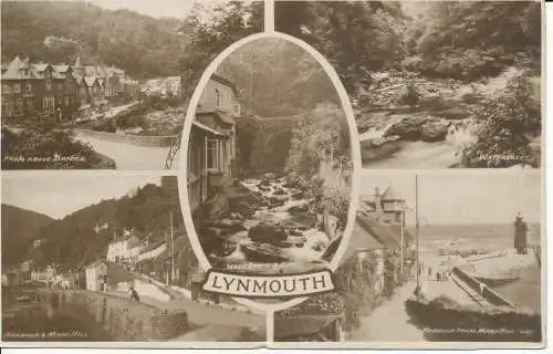 PC08153 Lynmouth. Multi-View. Sweetman. Sonnenschein. RP. 1924