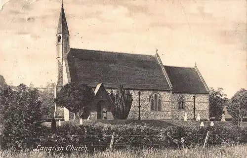 PC08129 Langrish Church. Frith. Nr. 41839. 1905