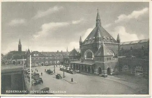 PC09284 Kobenhavn. Hauptbahnhof. Eneret. Nr. 1083