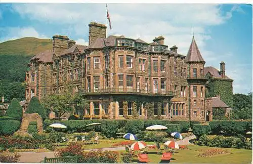 PC11808 Das Keswick Hotel. Englische Seen. Sanderson und Dixon. Nr. P57084. RP