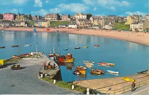 PC06425 Port Erin Harbour. Isle of Man. Nr. P.O. 1971