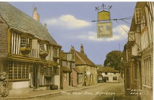 PC11693 The Star Inn. Alfriston. Frith