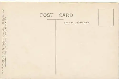 PC11472 Palm Bay Cliftonville. Robert J. Voysey. Nr. 8468