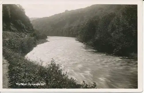 PC07965 The Wye. Symonds Yat. G.W. Young. 1939