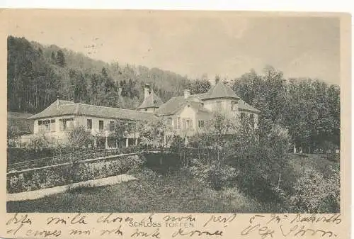 PC10344 Schloss Toffen. Nr. 387. 1915