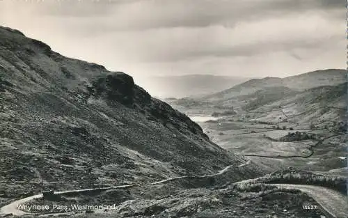 PC06634 Wrynose Pass. Westmorland. RP