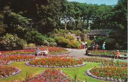 PC06480 Ashton Gardens. St. Annes on Sea. Fotopräzigkeit. Colourmaster. Nr. PT18