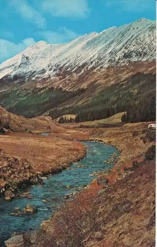 PC06550 Typisch schottische Landschaft. Glen Shiel. Fotopräzigkeit. Colourmaster. Nein