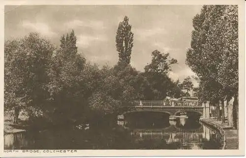 PC08800 Nordbrücke. Colchester