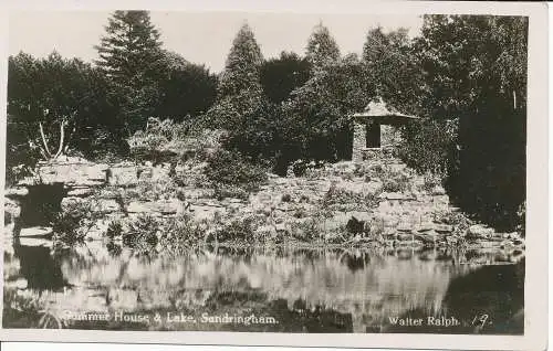 PC08015 Sommerhaus und See. Sandringham. Walter Ralph. Nr. 19