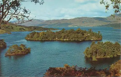 PC06842 Ellens Isle. Loch Katrine. Trossachs. Nr. PT35627