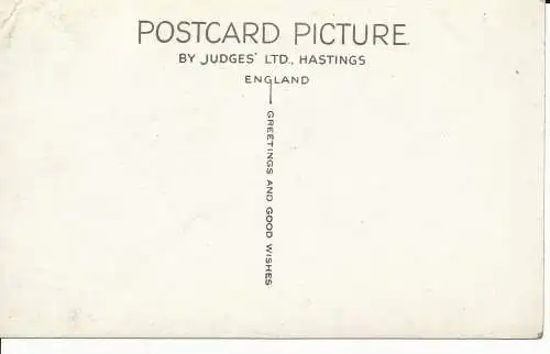 PC08189 Ein unruhiges Meer. Judges Ltd. Nr. 271. RP