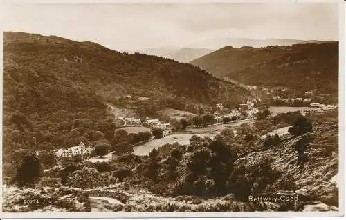 PC07910 Bettws Y Coed. Valentinstag. Nr. 80224. RP