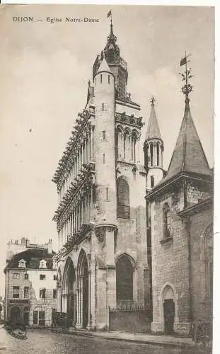 PC10270 Dijon. Kirche Notre Dame