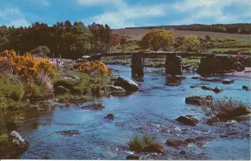 PC06728 Die Klatschbrücke auf dem Ostpfeil. Nicholas Toyne. J. Dessain