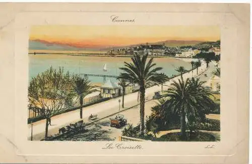 PC10980 Cannes. La Croisette. LL