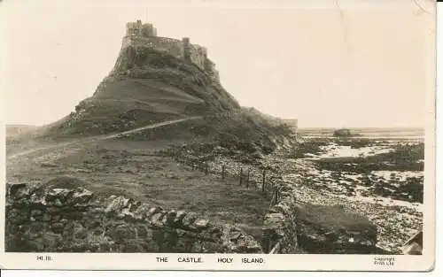 PC08160 Das Schloss. Holy Island. Frith. 1955