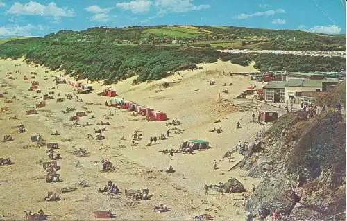 PC06738 Tenby. Pembrokeshire. Wales. Nr. P.O. Dexter. 1969