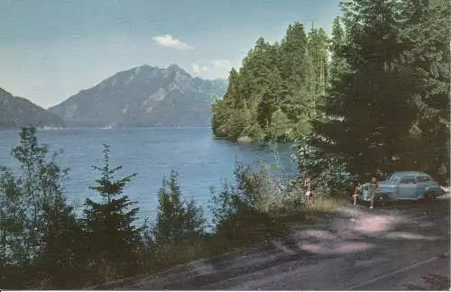 PC10756 Lake Crescent. Olympischer Nationalpark