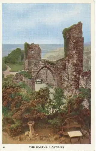 PC06897 Das Schloss. Hastings. Nr. 43