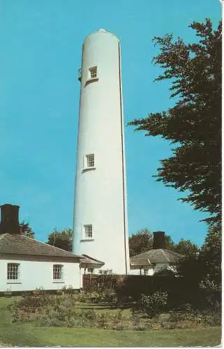 PC06843 Der Leuchtturm. Burnham auf See. Fotopräzigkeit. Nr. PLX6580. 1978