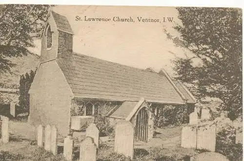 PC11508 St. Lawrence Church. Ventnor. I.W