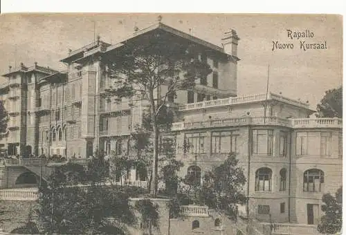 PC10197 Rapallo Neuer Kursaal