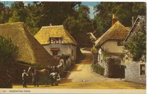 PC11409 Cockington Forge. Harvey Barton. Nr. 902