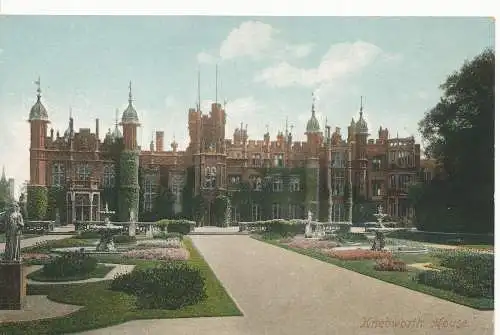 PC11398 Knebworth House. Friths Serie 46661