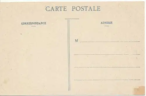 PC10222 Paris. Bois de Boulogne. Eine Lichtung. Nr. 488