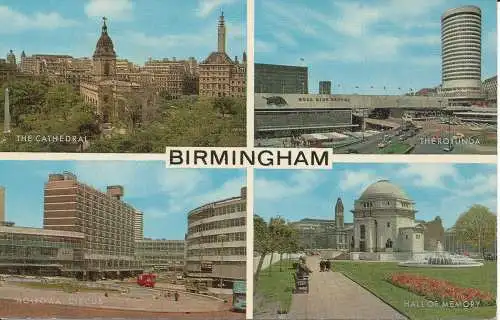 PC06913 Birmingham. Multi-View. Lachs. 1978