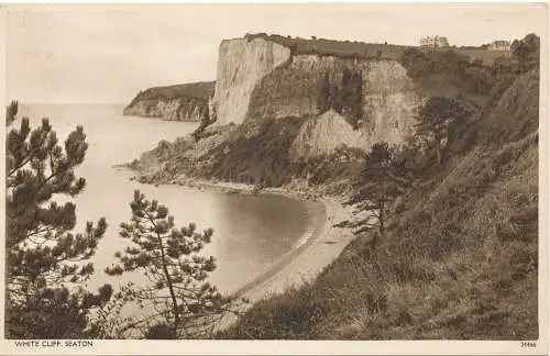 PC11440 weiße Klippe. Sitzplatz. Harvey Barton. Nr. 34466