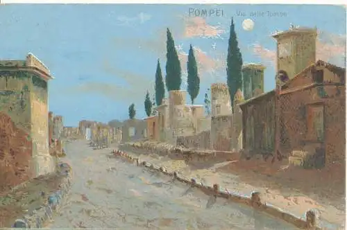 PC09378 Pompei. Via delle Grabes. Hildesheimer. 1904