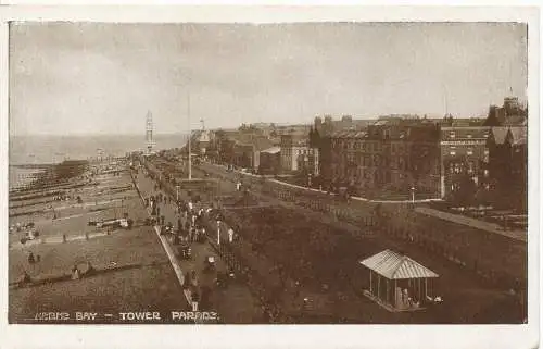 PC11710 Herne Bay. Turmparade. RP