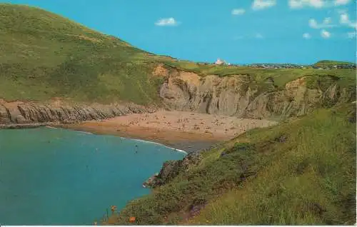 PC06744 Y Mwnt Beach. Strickjacke. Fotopräzigkeit. Colourmaster. Nr. PT23754