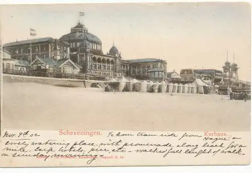 PC10330 Scheveningen. Kurhaus. J.H. Schäfer