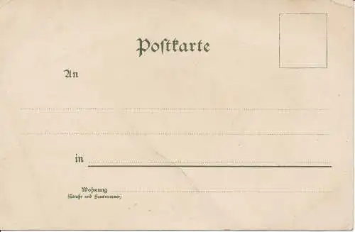 PC10495 von Heidelberg. Schloss Eingang. Kunstdruck. Nr. 2