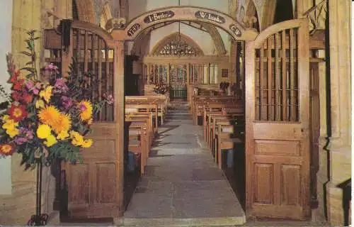 PC06784 St. Marys Kirche. Cerne Abbas. Dorset. Dennis. Morris Benjamin. Fotokol