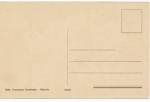 PC09852 Palermo. Denkmal für Philipp V. und Königspalast. Francesco Verderosa. Nein