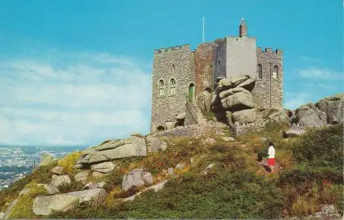 PC06780 Carn Brae Castle. Redruth. Nr. PT528. 1971