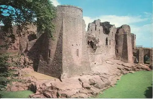 PC06814 Goodrich Castle. Fotopräzigkeit. Colourmaster. Nr. PT11162