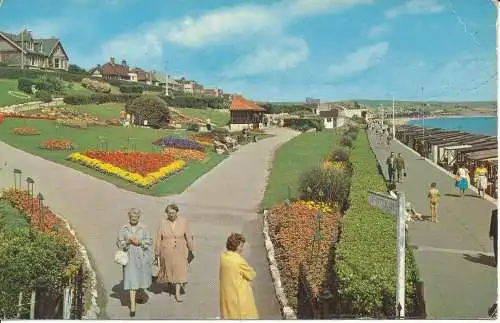 PC06690 Greenhill Gardens. Weymouth. Nr. PT2165. 1969